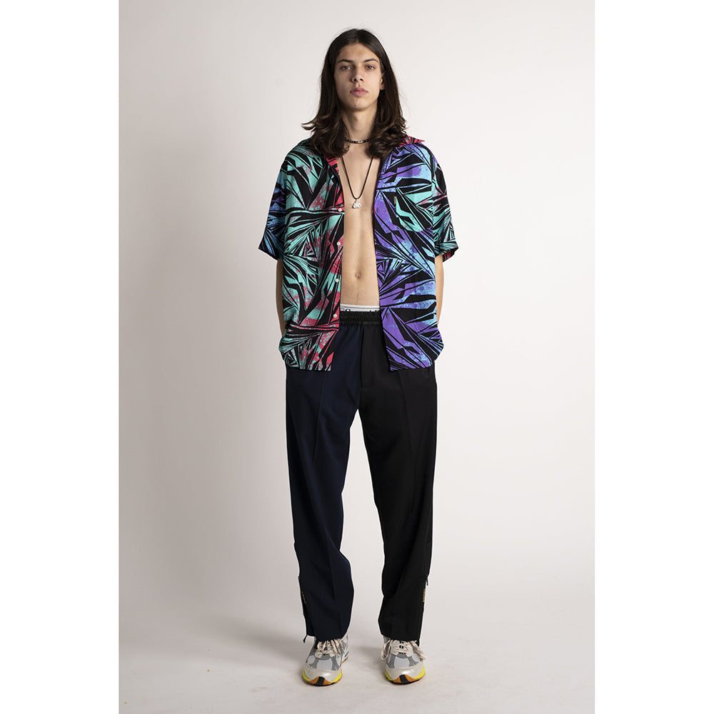Aries Arise Vortex Hawaiian Shirt - Multi