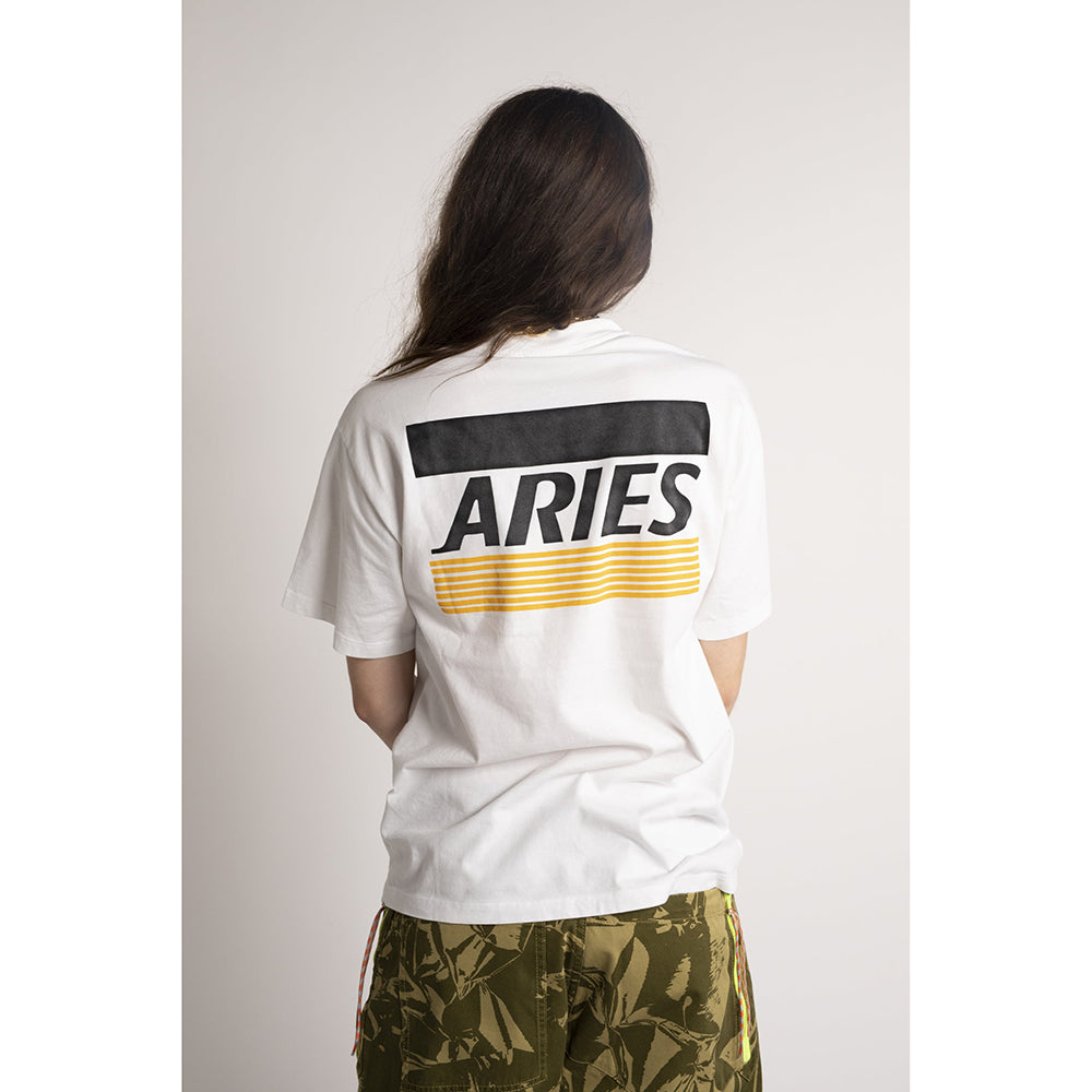 Aries Arise Credit Card T-Shirt - White