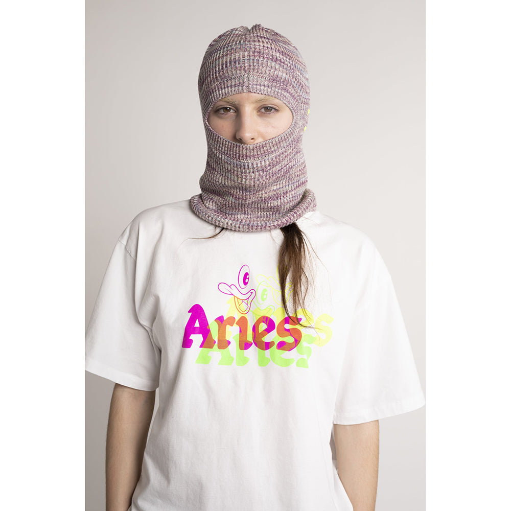 Aries Arise Trippy Aye Duck T-Shirt - White