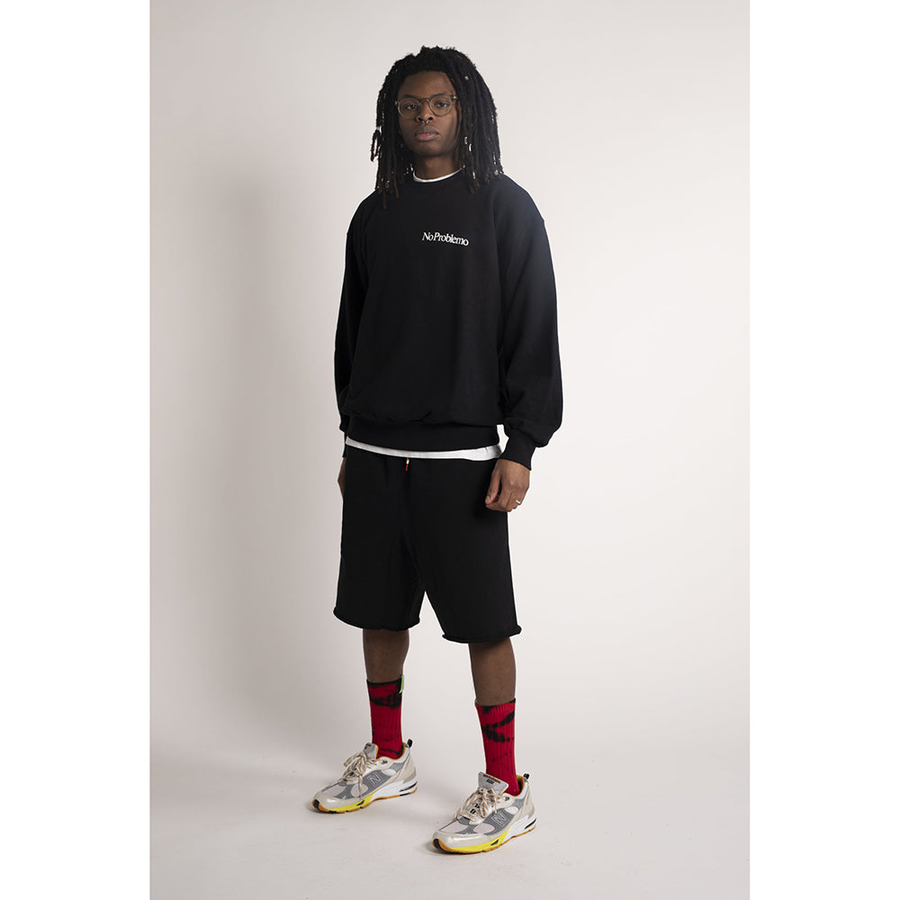 Aries Arise Mini Problemo Sweatshirt - Black