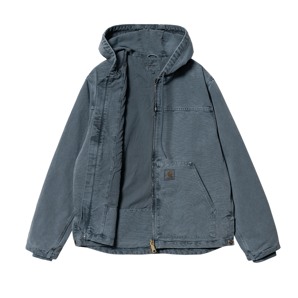 Carhartt WIP Arling Jacket - Storm Blue Faded