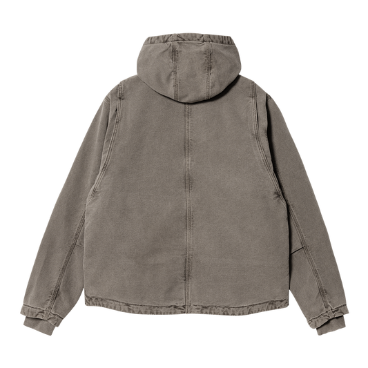 Carhartt WIP Arling Jacket - Black Faded