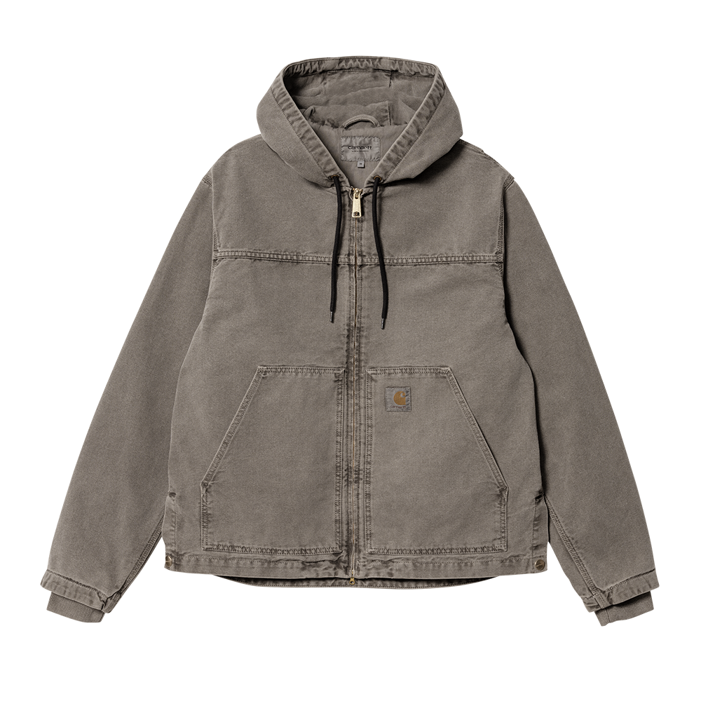 Carhartt WIP Arling Jacket - Black Faded