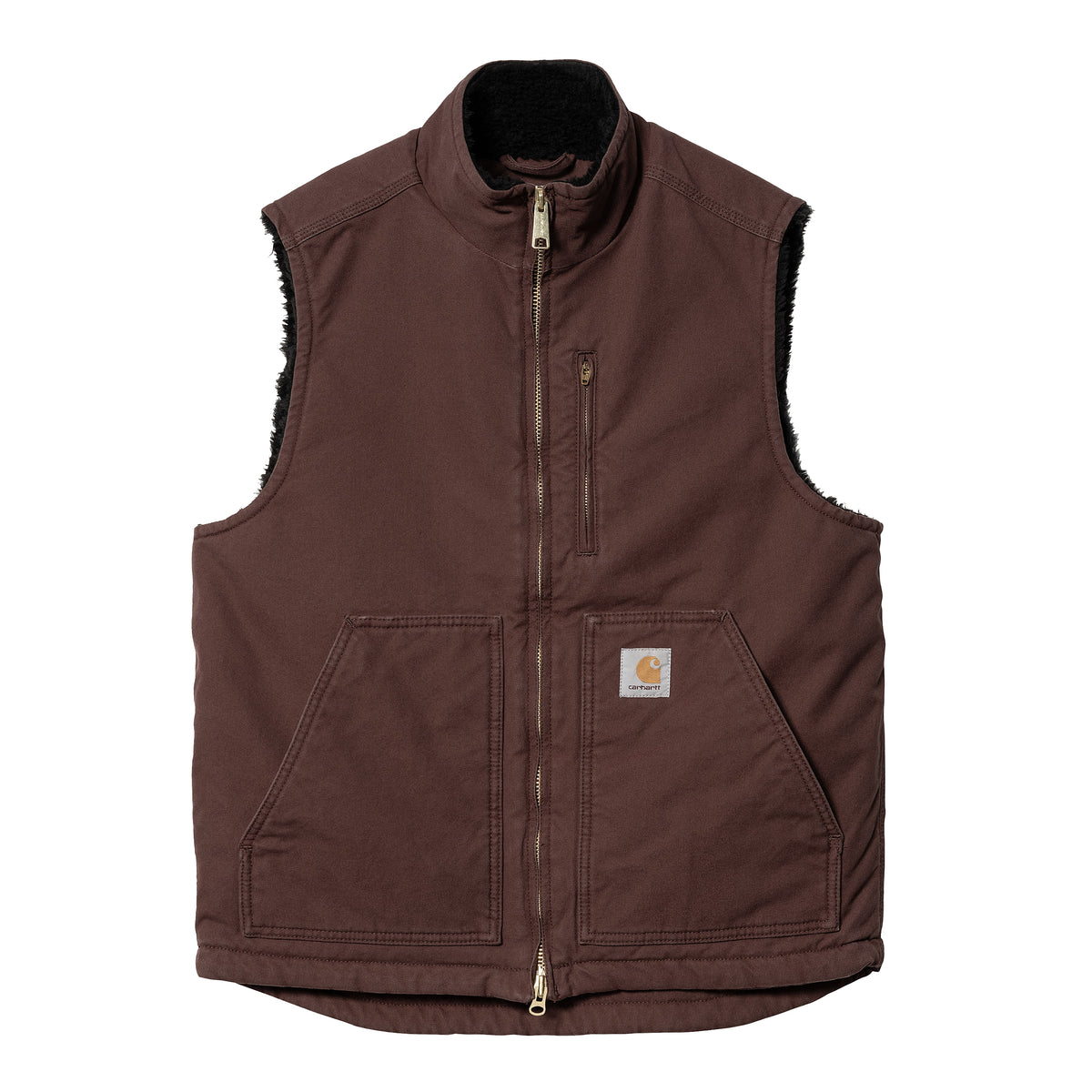 Carhartt WIP Arlington Vest - Ale Heavy Stone Wash
