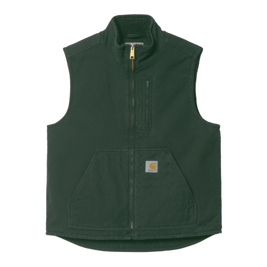 Carhartt WIP Arlington Vest - Dark Cedar