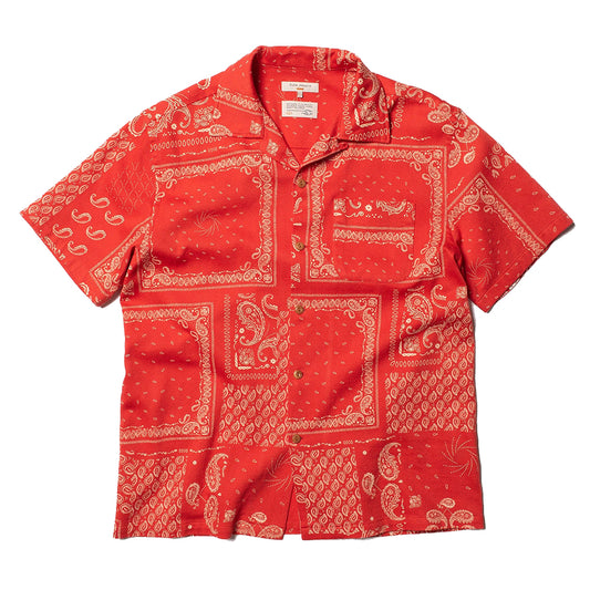 Nudie Jeans Co. Aron Bandana Shirt