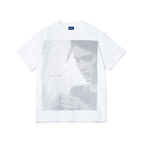 BOTT ASCII Tee - White