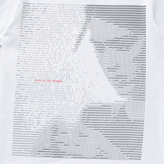 BOTT ASCII Tee - White