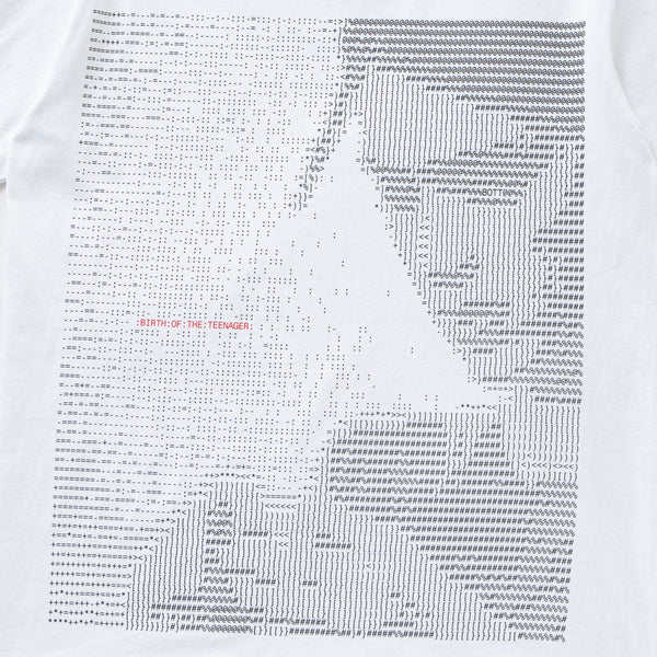 BOTT ASCII Tee - White