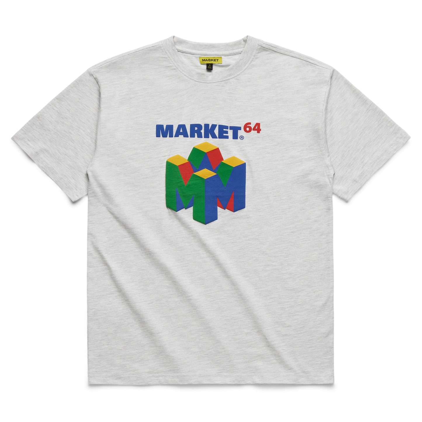 MARKET M64 T-Shirt - Ash