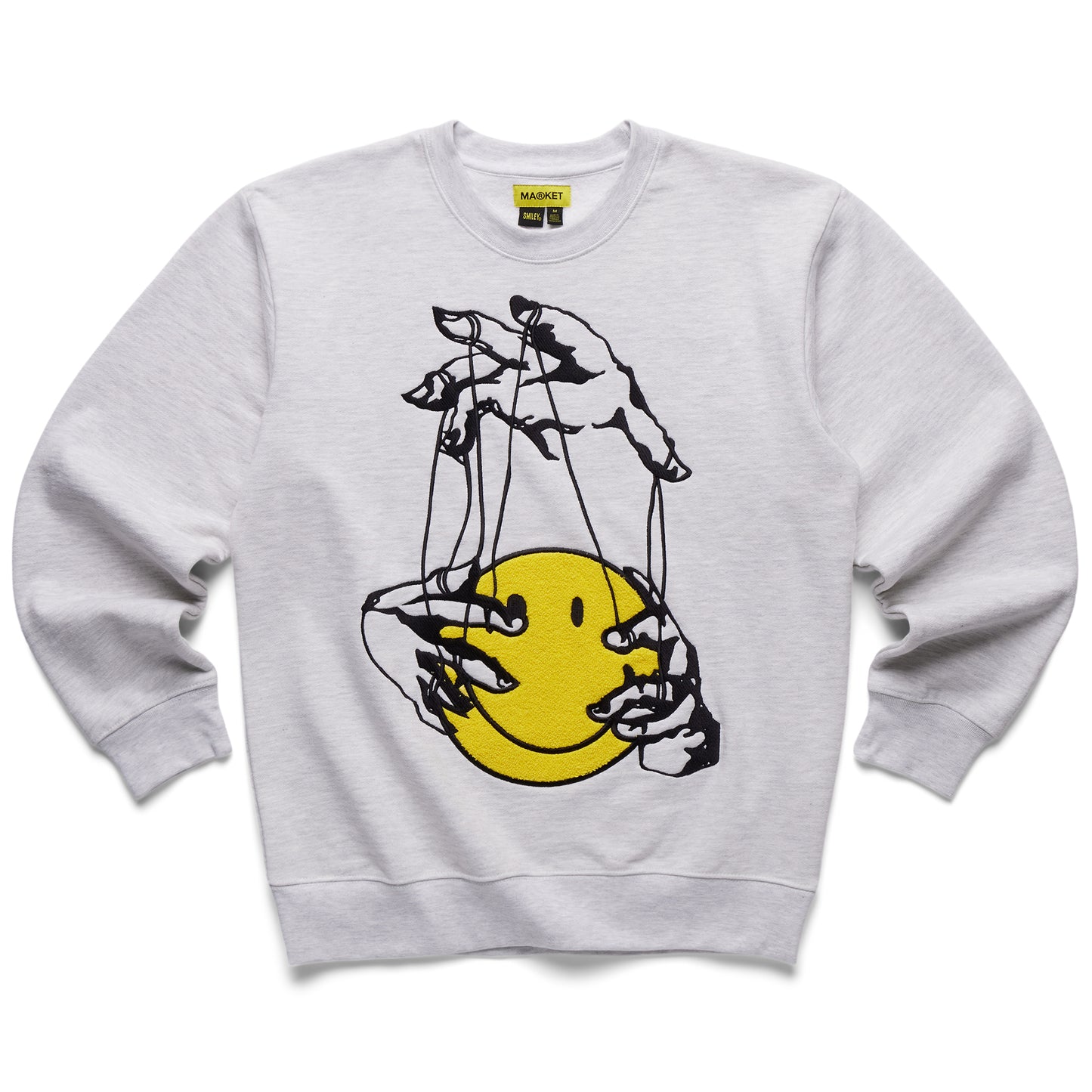 MARKET Marionette Crewneck - Ash