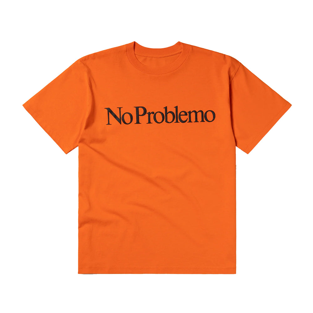 No Problemo SS Tee - Orange