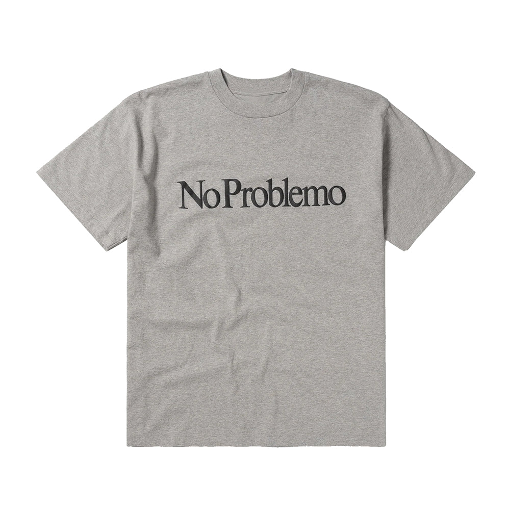 No Problemo SS Tee - Grey Marl