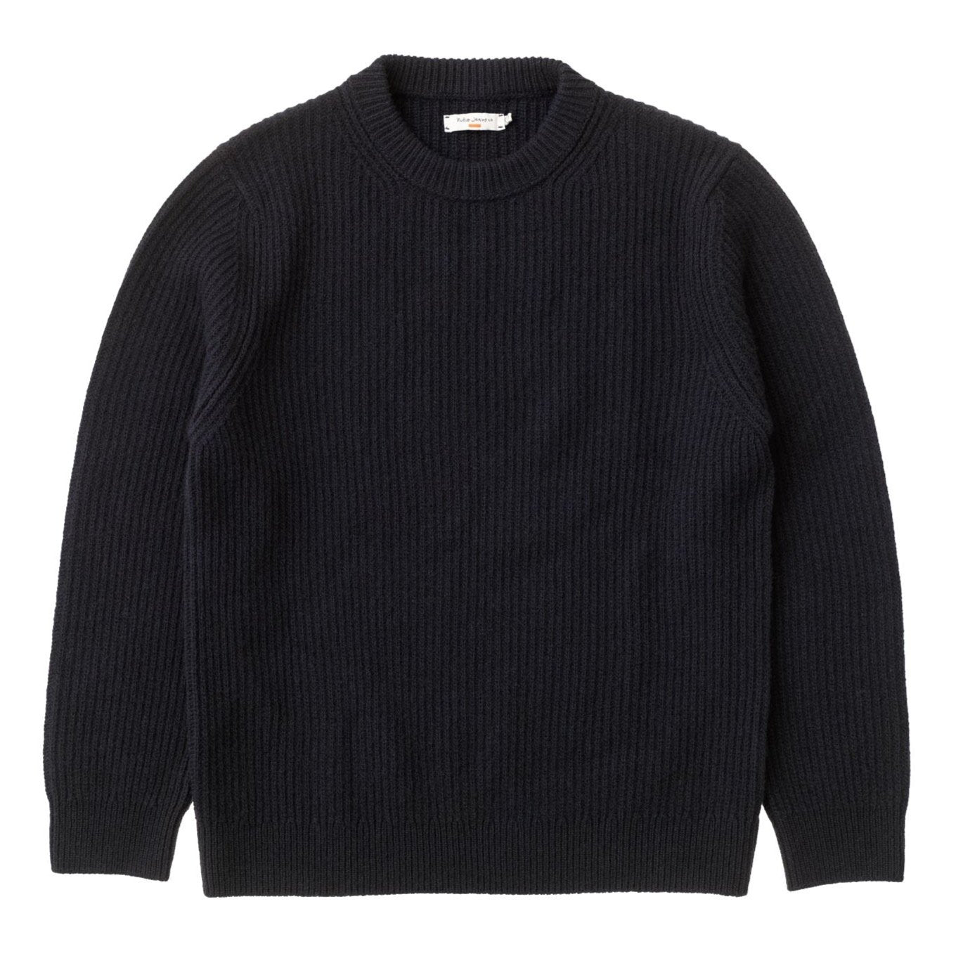 Nudie Jeans Co. August Rib Wool Knit