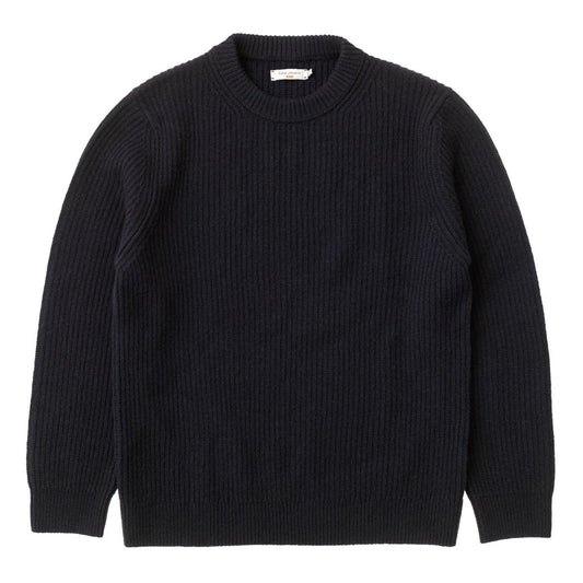 Nudie Jeans Co. August Rib Wool Knit