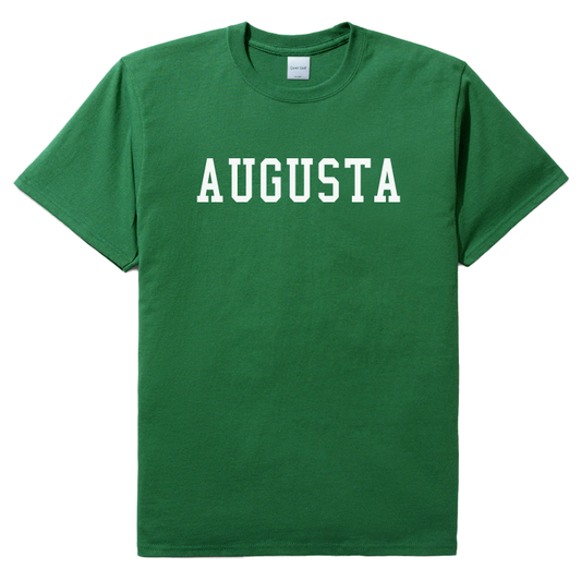 Quiet Golf Augusta T-Shirt - Forest