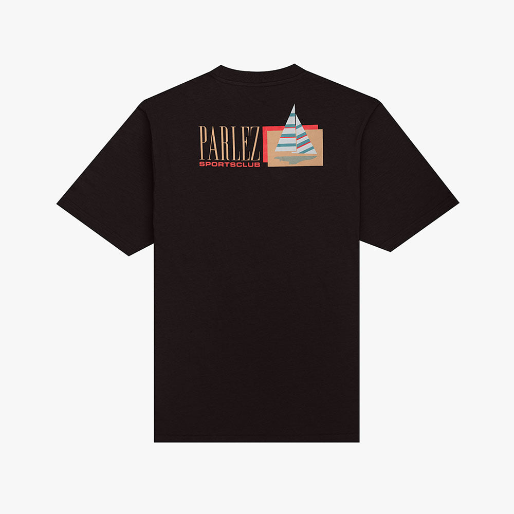 PARLEZ Auriga T-Shirt - Black