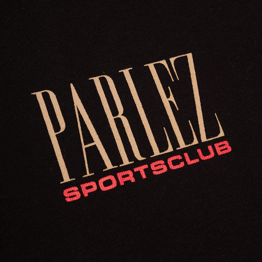PARLEZ Auriga T-Shirt - Black