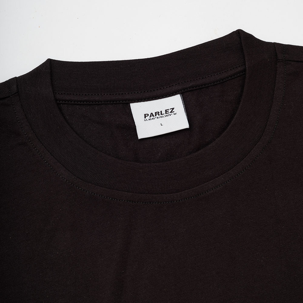 PARLEZ Auriga T-Shirt - Black