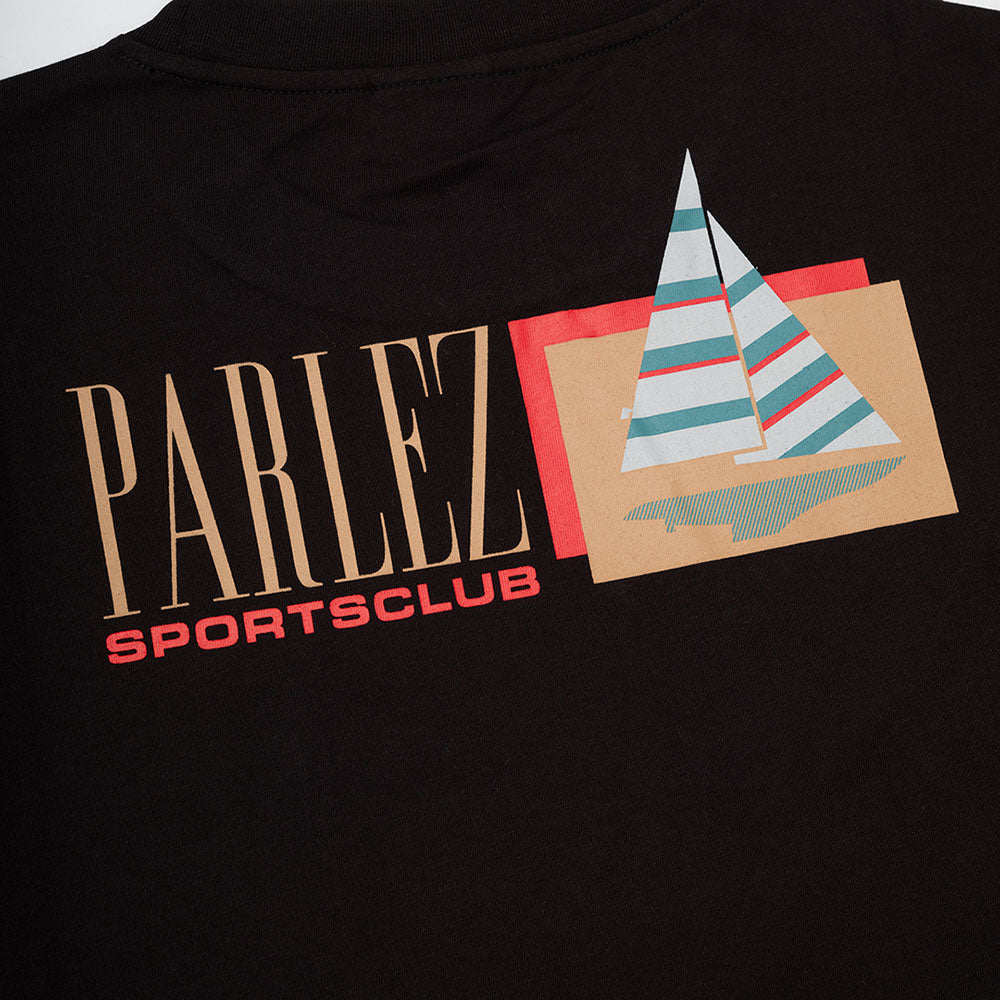 PARLEZ Auriga T-Shirt - Black