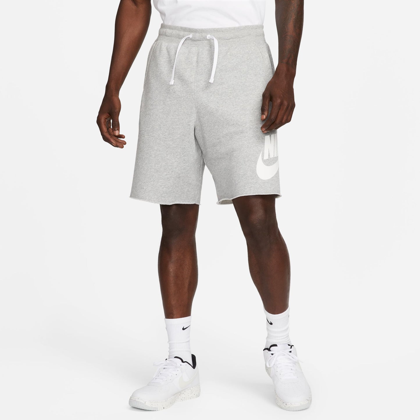 Nike Alumni Shorts - Dark Grey Heather