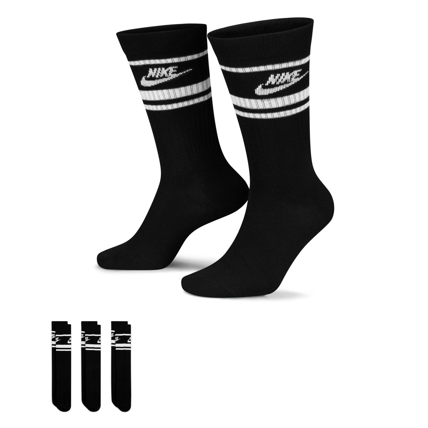 Nike Sportswear Everyday Essential Socks 3 Pack