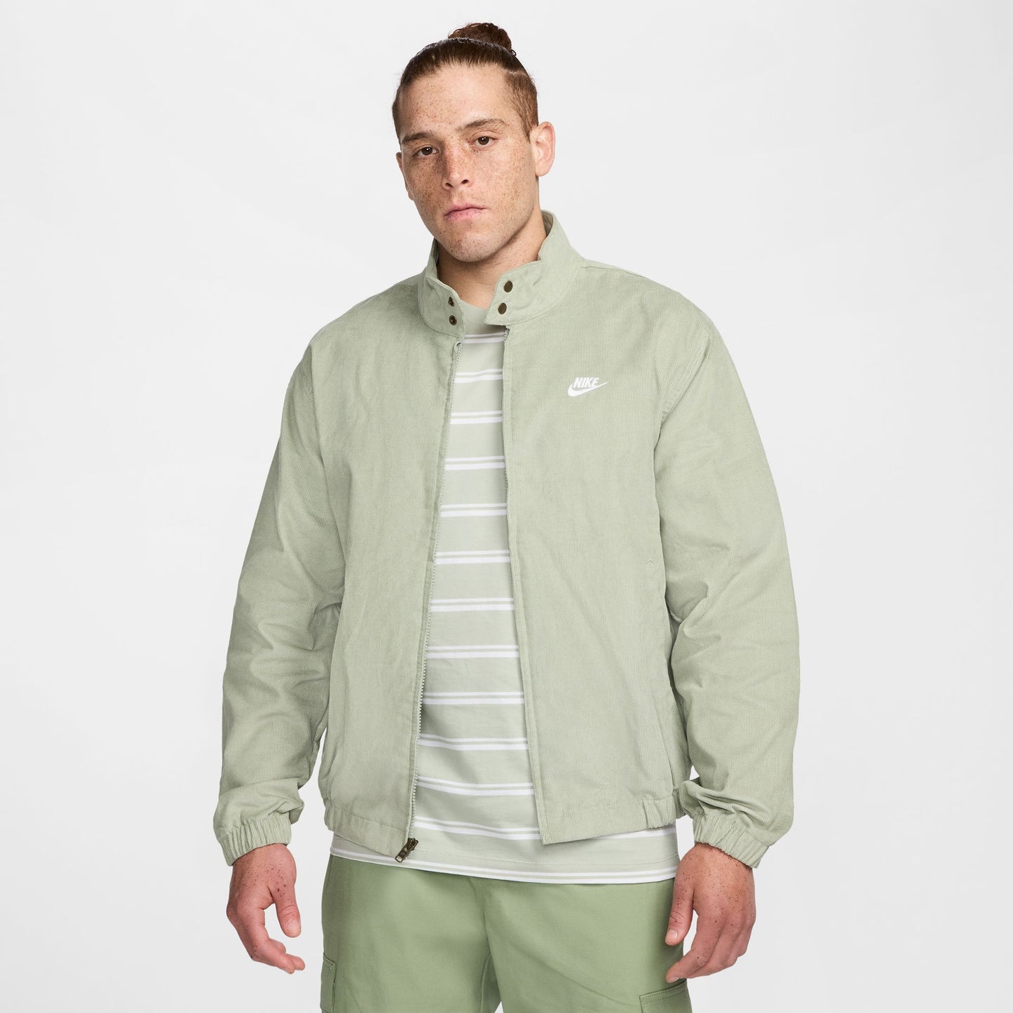 Nike Club Harrington Cord Jacket - Jade Horizon