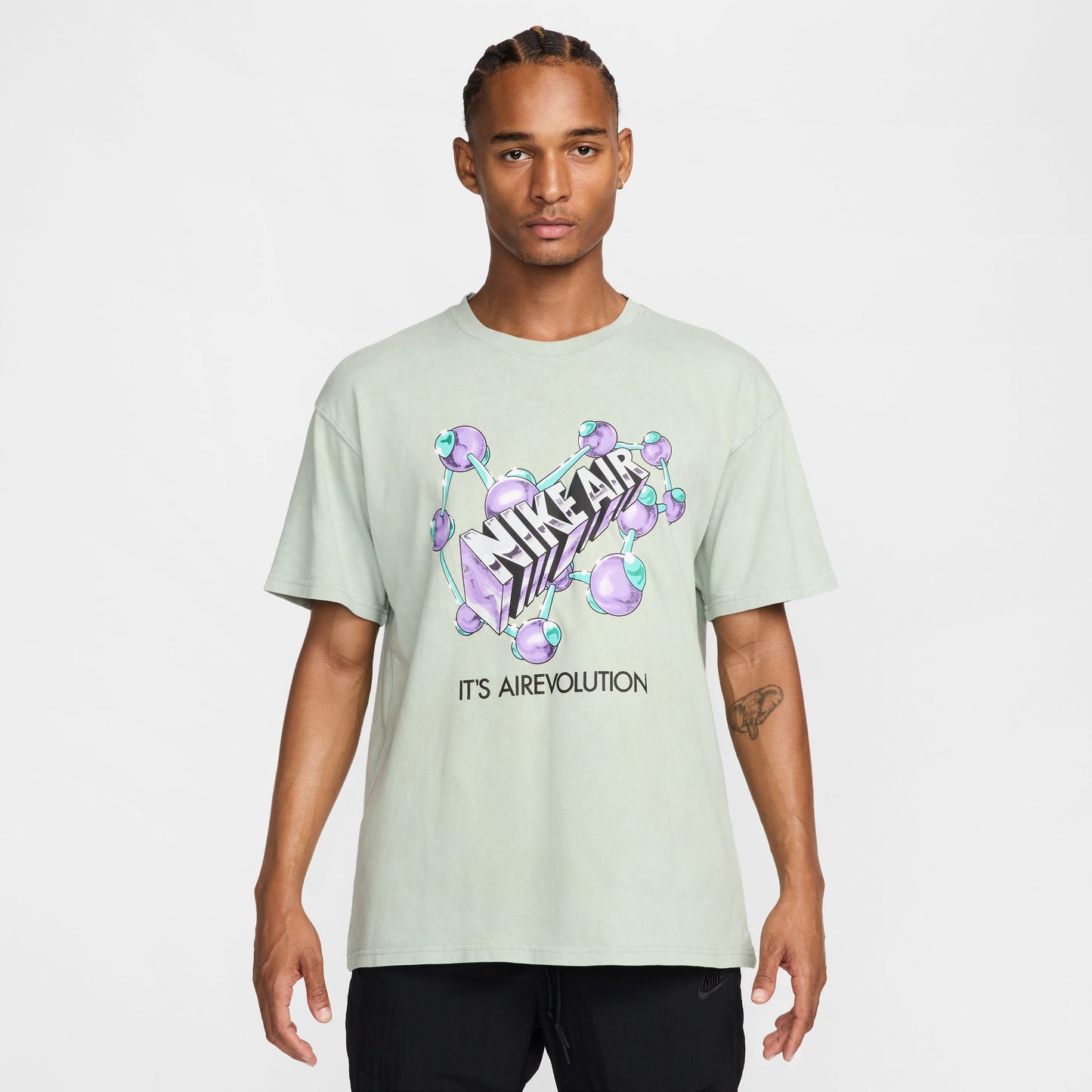 Nike M90 HBR T-Shirt - Jade Horizon