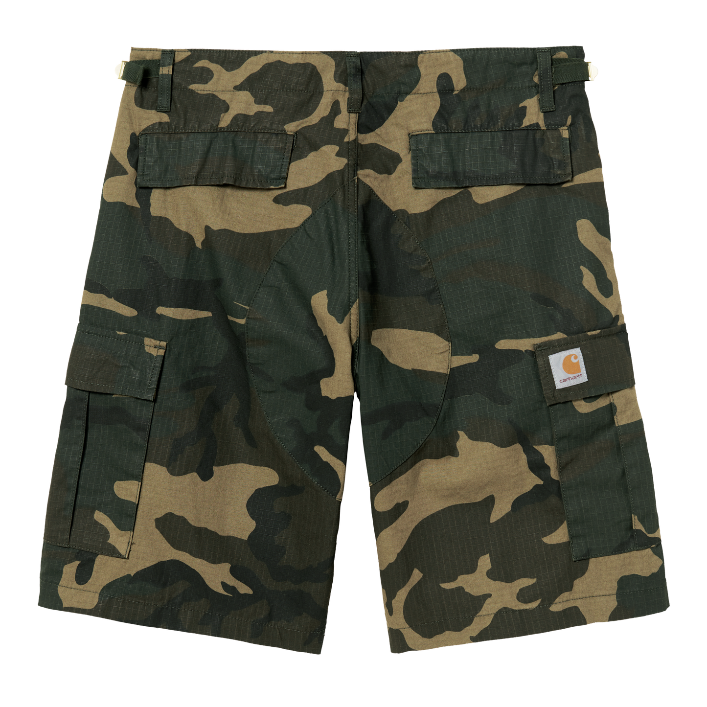 Carhartt WIP Aviation Short - Camo Laurel