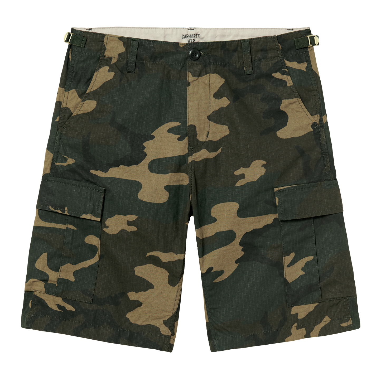 Carhartt WIP Aviation Short - Camo Laurel