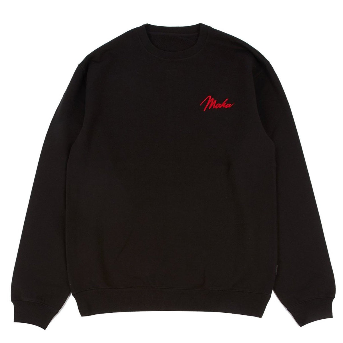 Maharishi Peter's Projection World Map Sweatshirt - Black