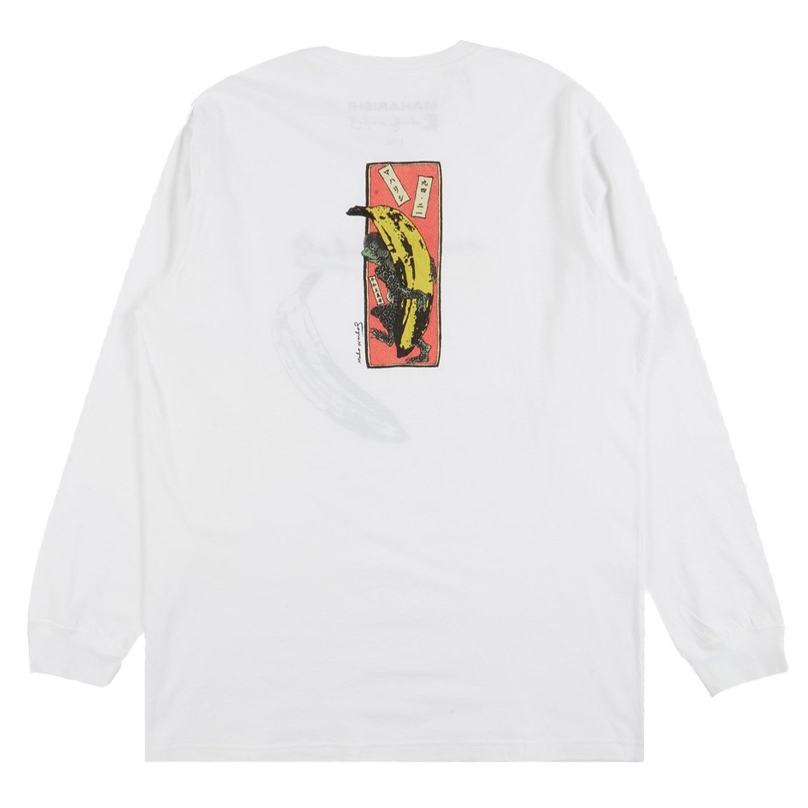 Maharishi Warhol Kappa LS T-Shirt