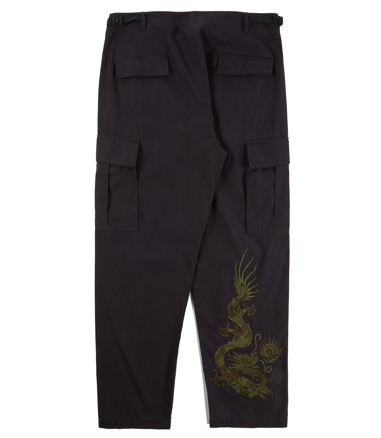Maharishi Original Dragon Embroidered Cargo Pants