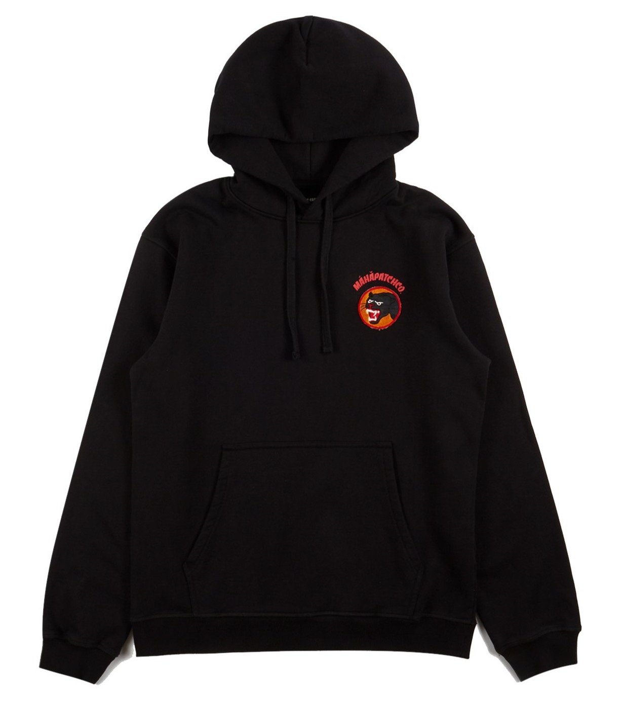 Maharishi Vintage Panther Patch Hoody - Black