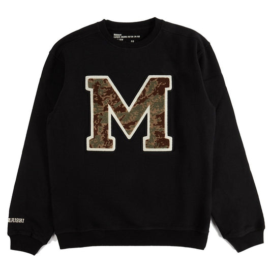 Maharishi MA23 Embroidered Crew Sweatshirt