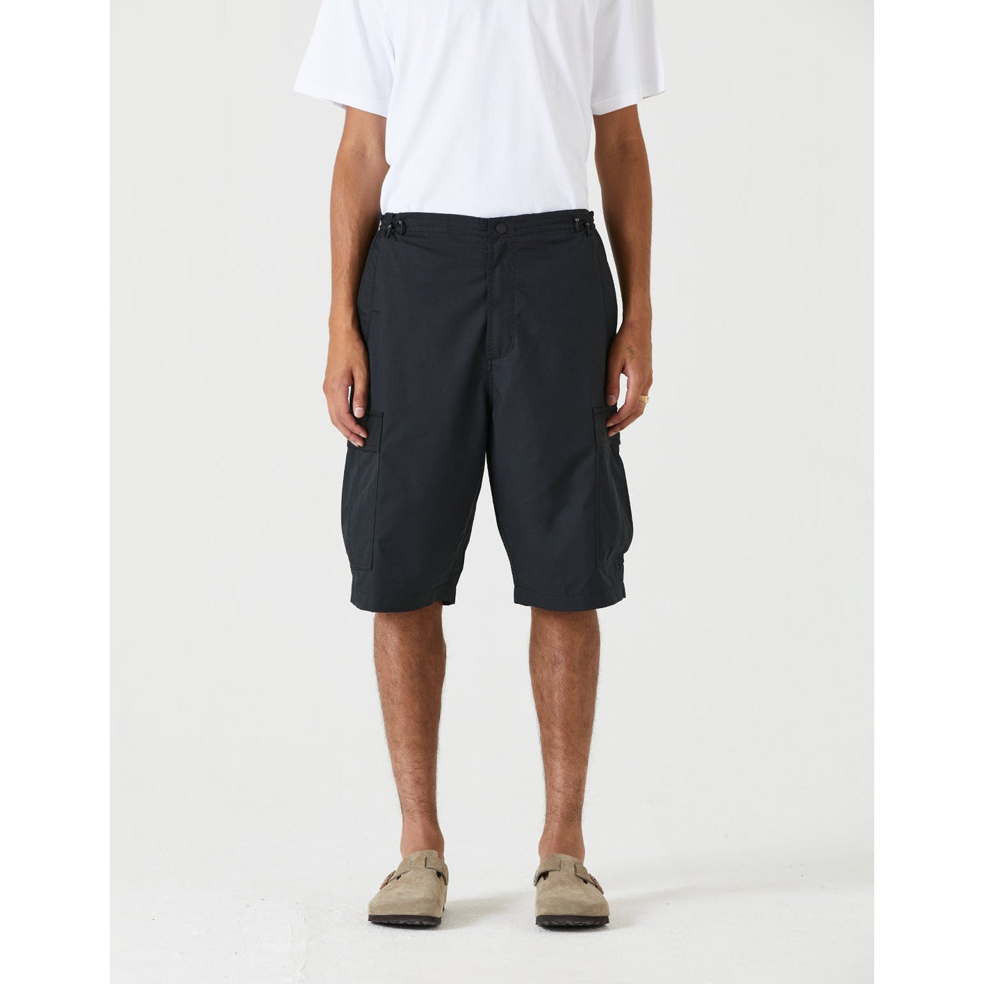 Maharishi Original Cargo Loose Snoshorts - Black