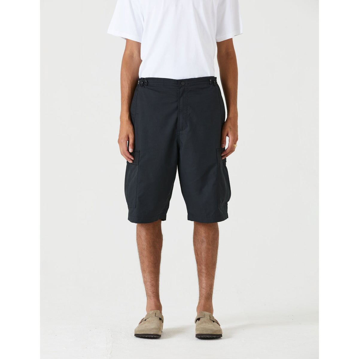 Maharishi Original Cargo Loose Snoshorts - Black