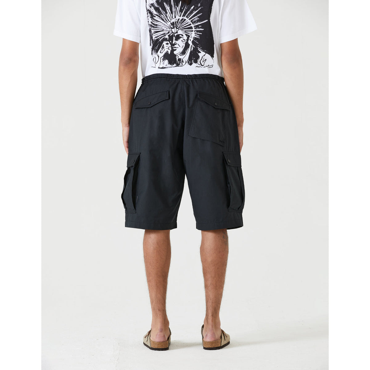 Maharishi Original Cargo Loose Snoshorts - Black