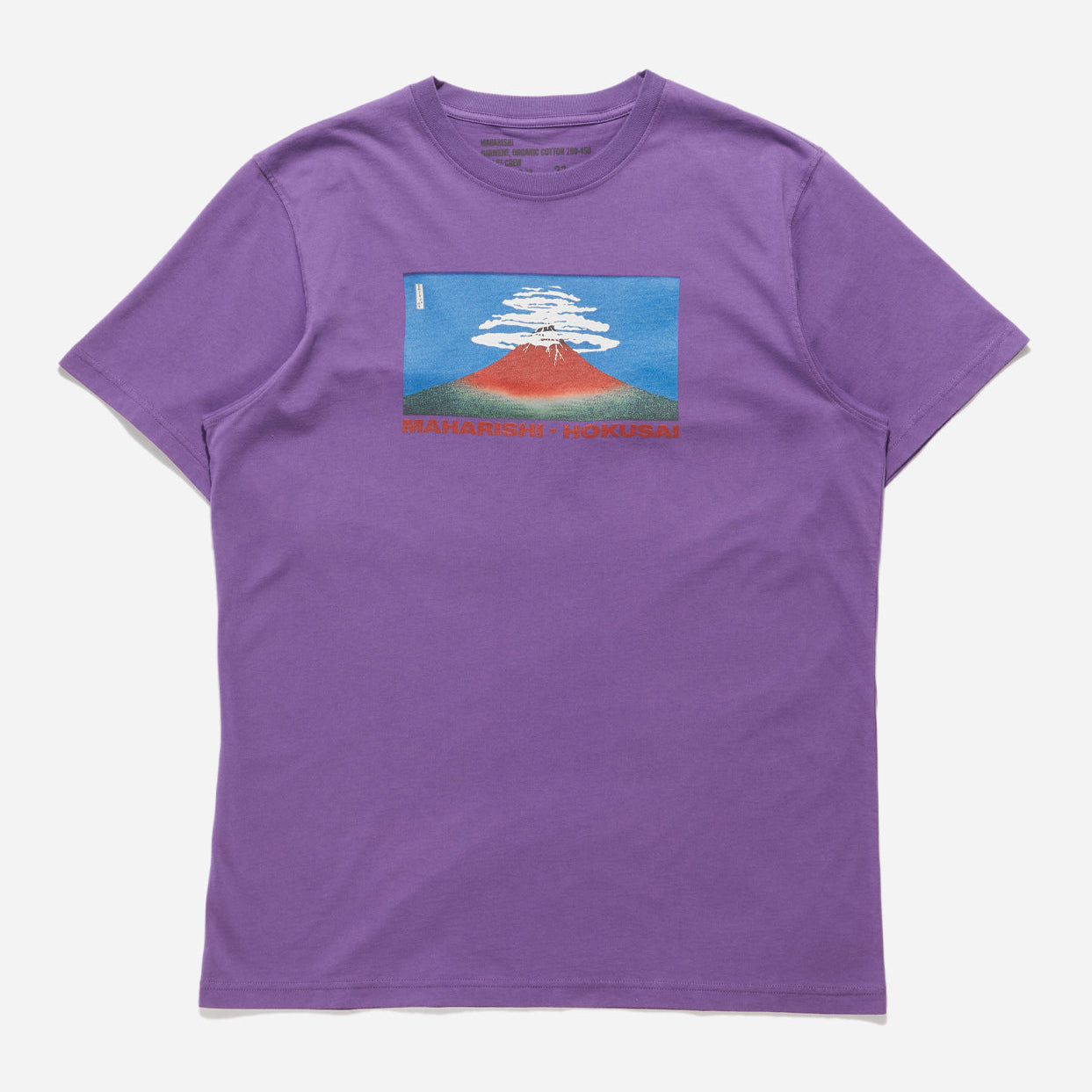 Maharishi Hokusai U.A.P. T-Shirt - Purple Haze