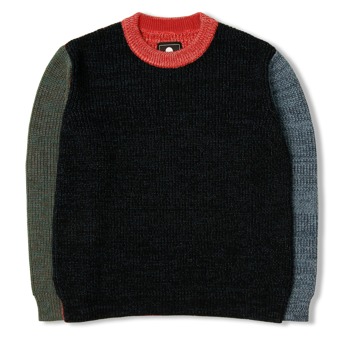 Edwin Alaric Crew Sweater - Multi