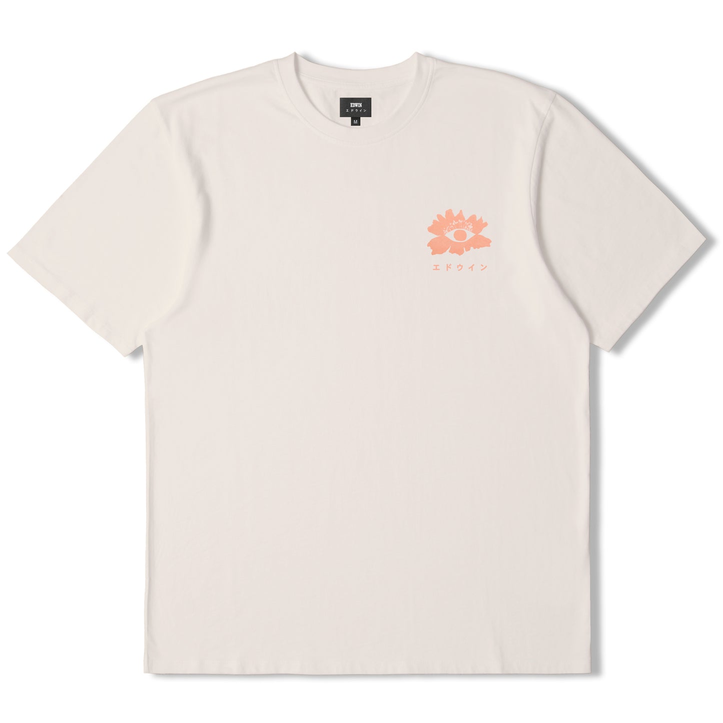 Edwin Hana Kao T-Shirt - Whisper White