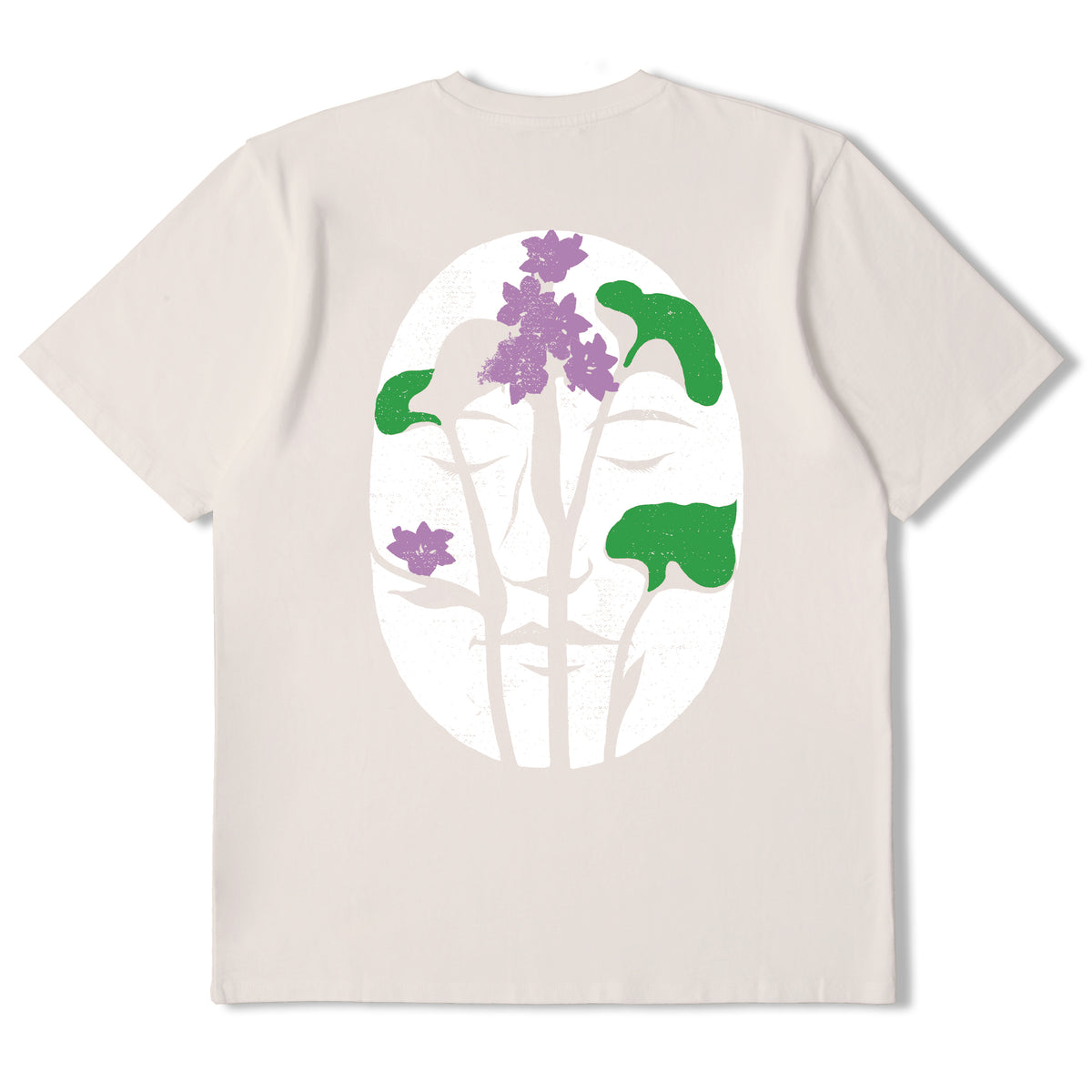 Edwin Hana Kao T-Shirt - Whisper White