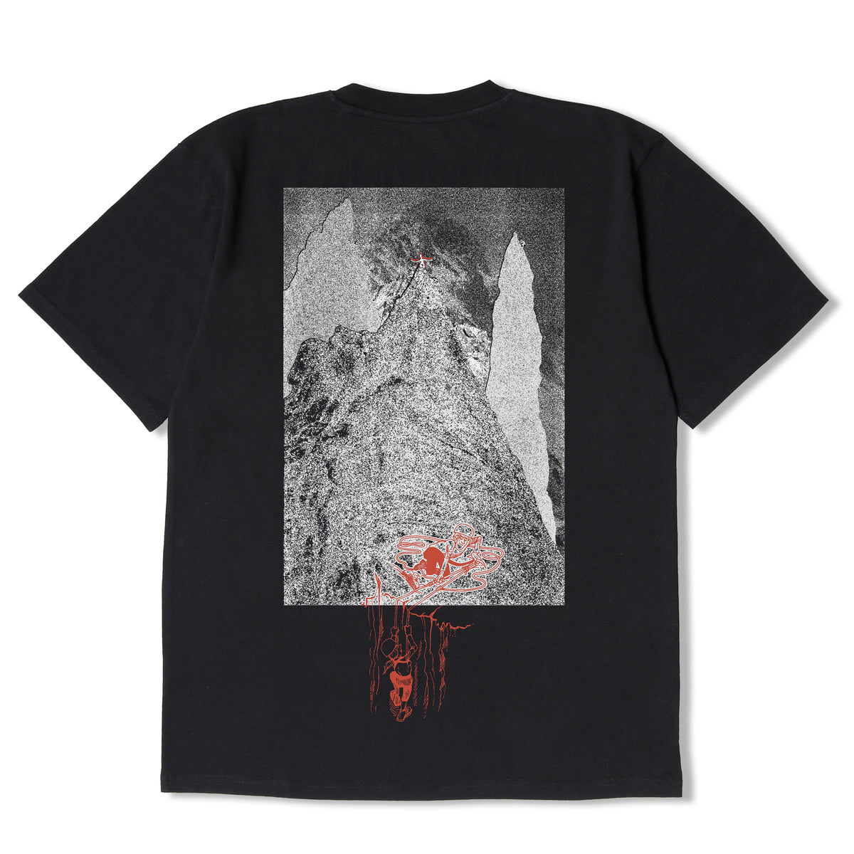 Edwin Highest Mountains T-Shirt - Black