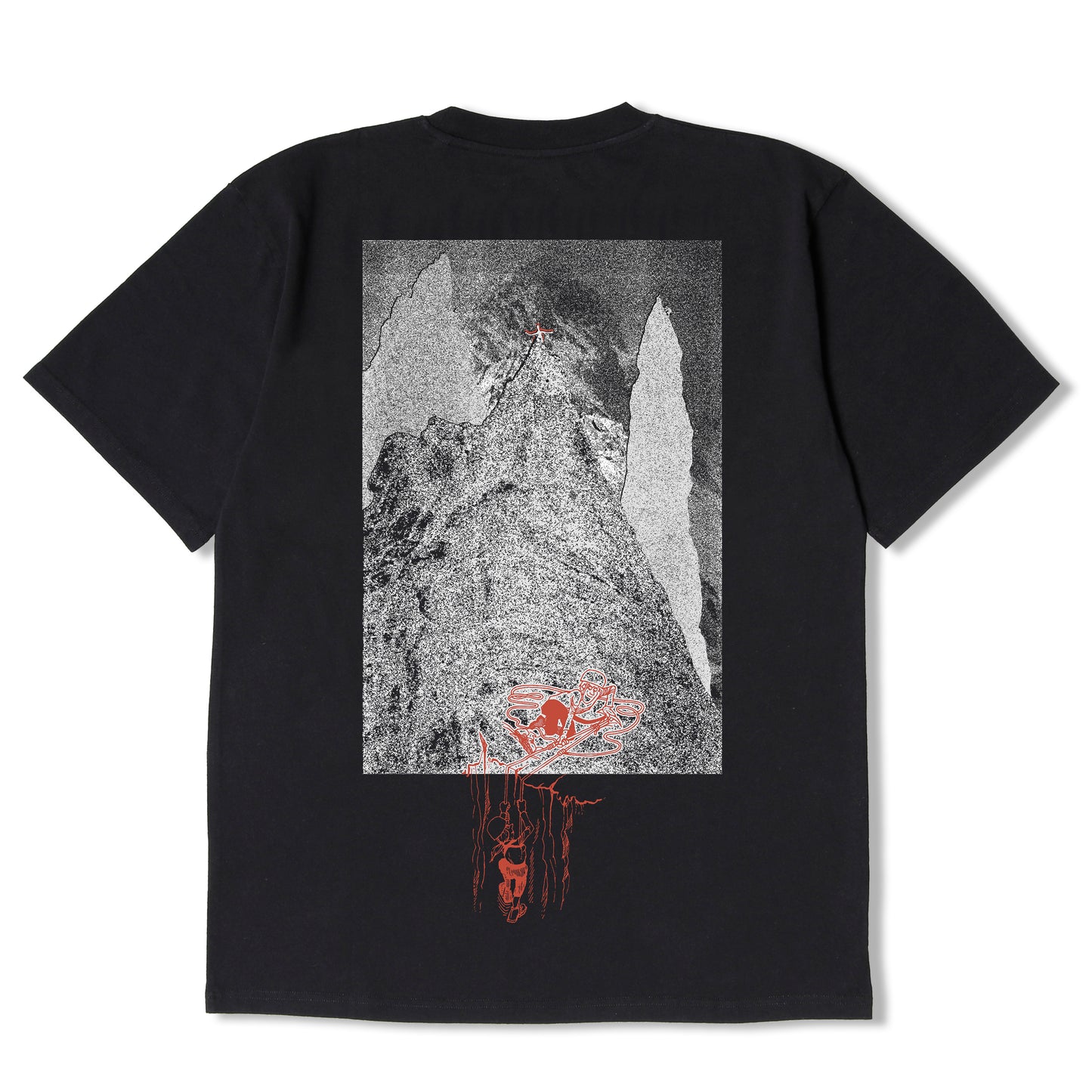 Edwin Highest Mountains T-Shirt