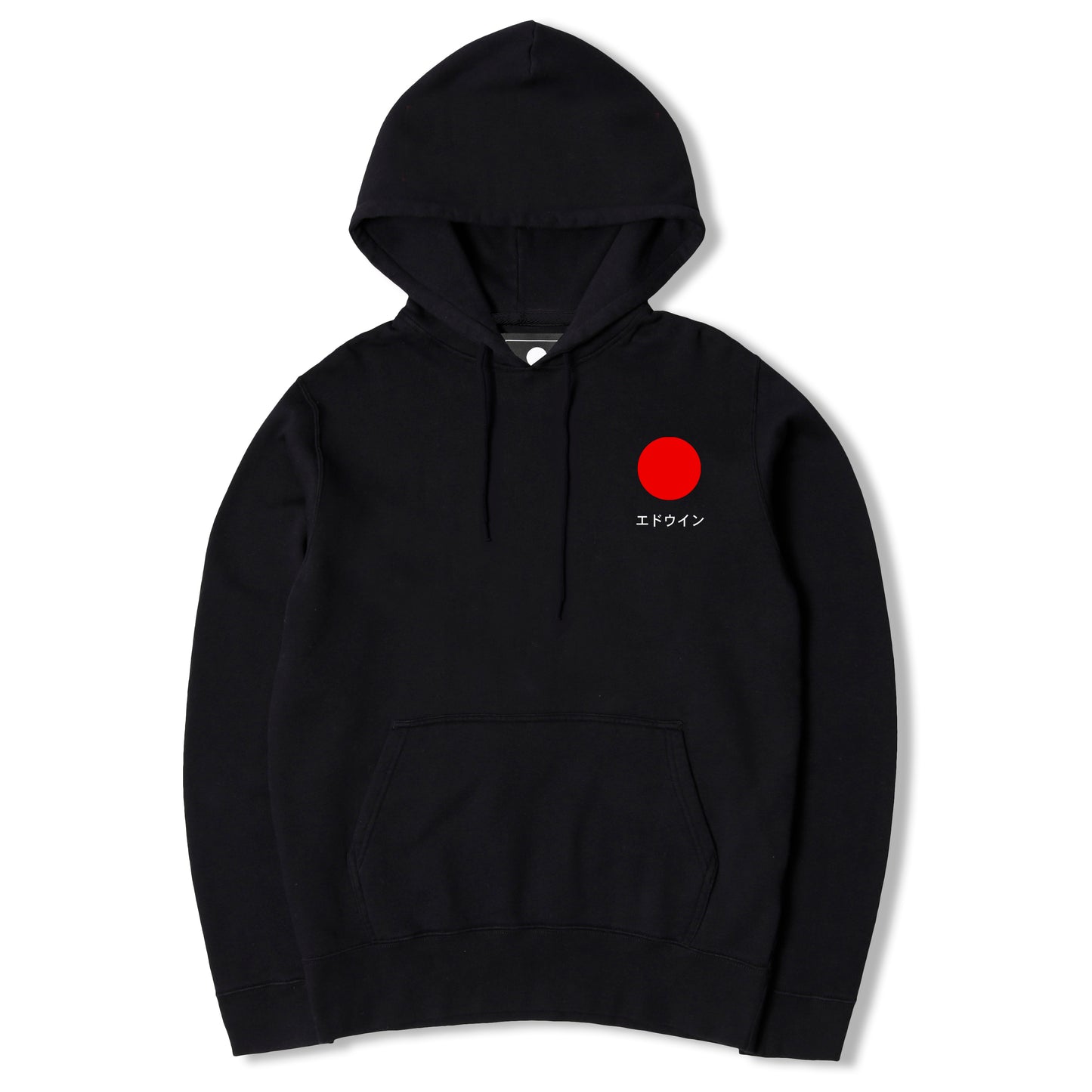 Edwin Japanese Sun Hoodie - Black