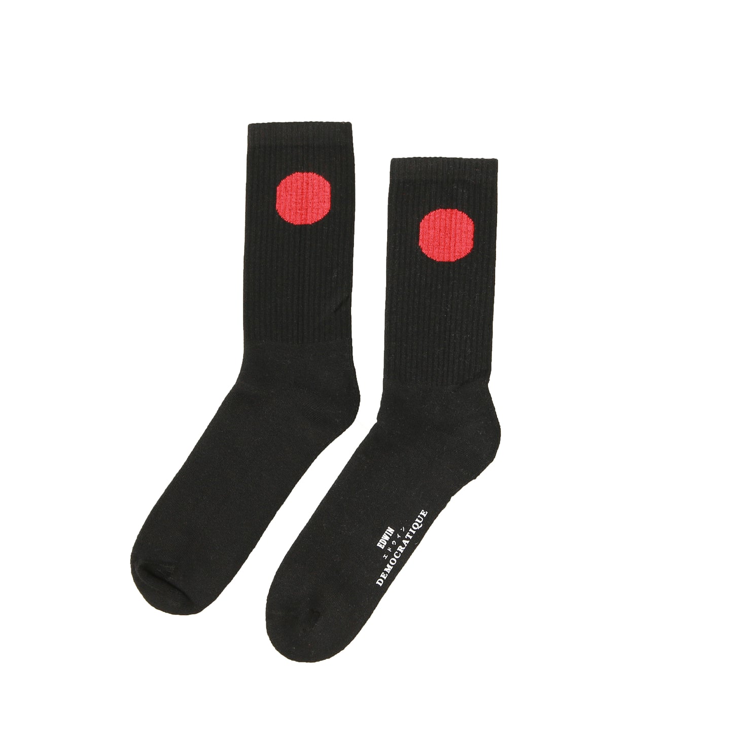 Edwin x Democratique Japanese Sun Socks – Dogfish Menswear
