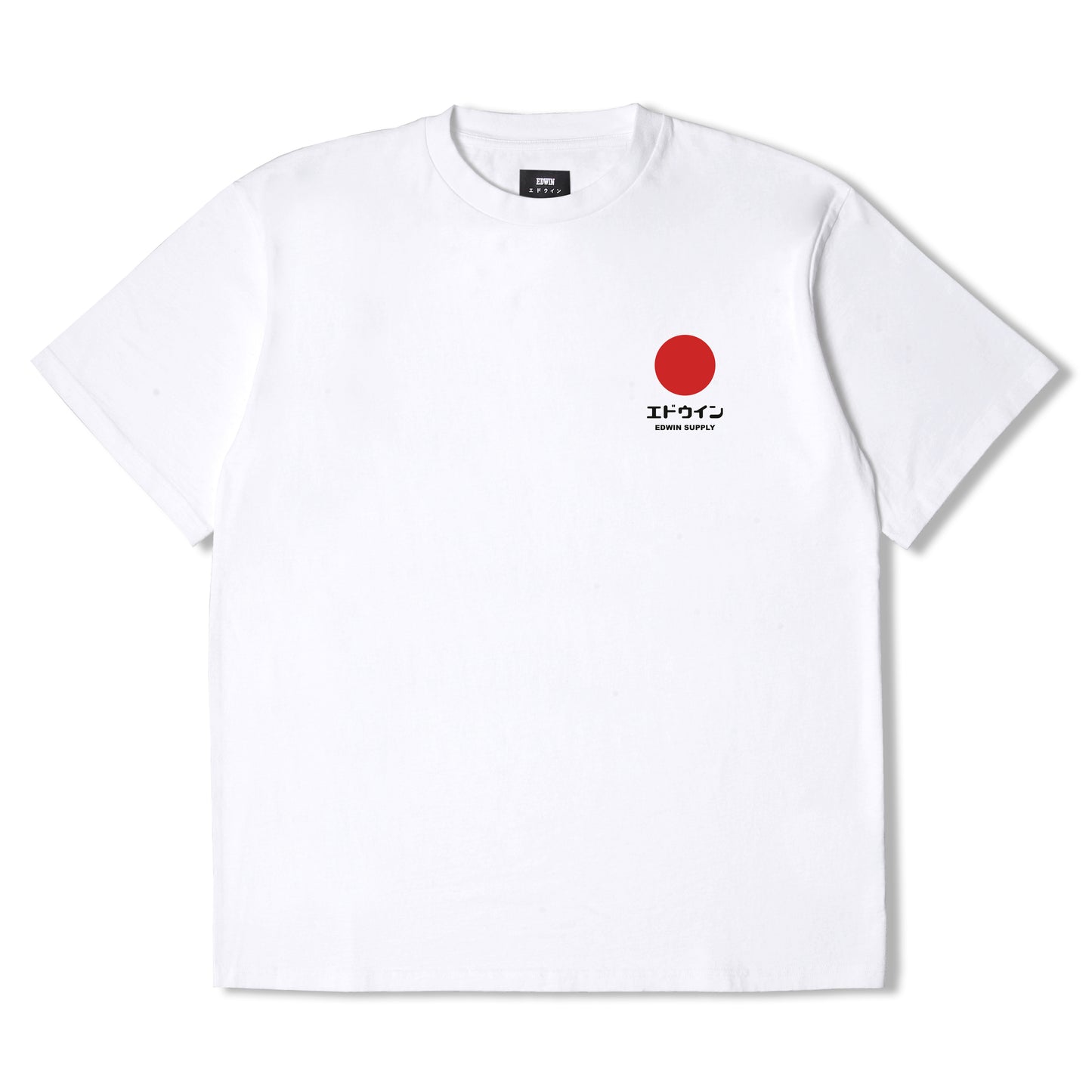Edwin Japanese Sun Supply T-Shirt - White