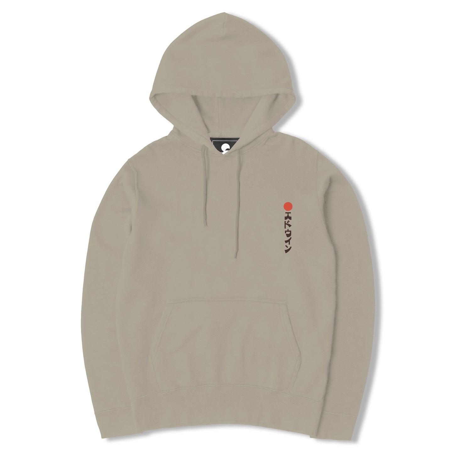 Edwin Kamifuji Hoodie - Abbey Stone