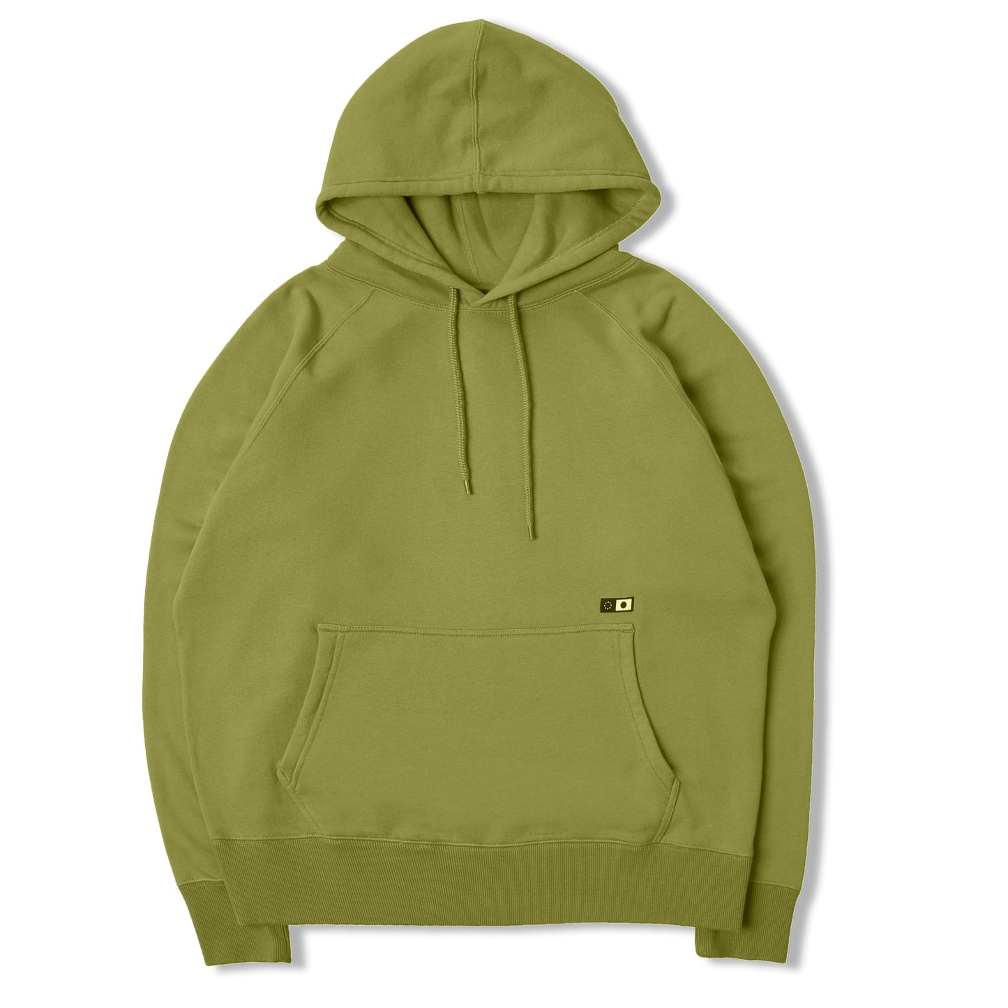 Edwin Mood Hoodie - Wakame Green