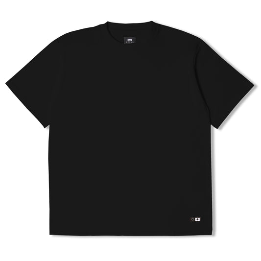 Edwin Oversized Basic T-Shirt - Black Garment Washed